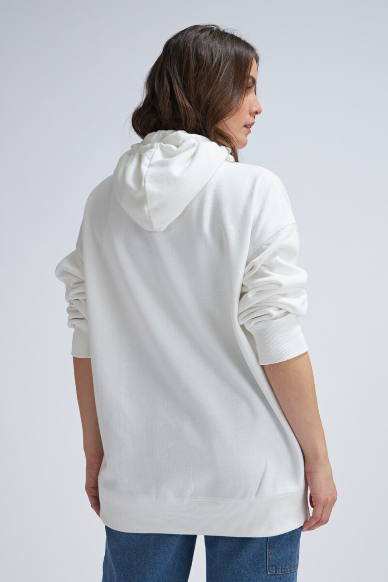 Hoodie deportivo Crudo