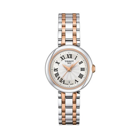 Reloj Tissot Bellissima Small para mujer T1260102201301 en acero Reloj Tissot Bellissima Small Para Mujer T1260102201301 En Acero
