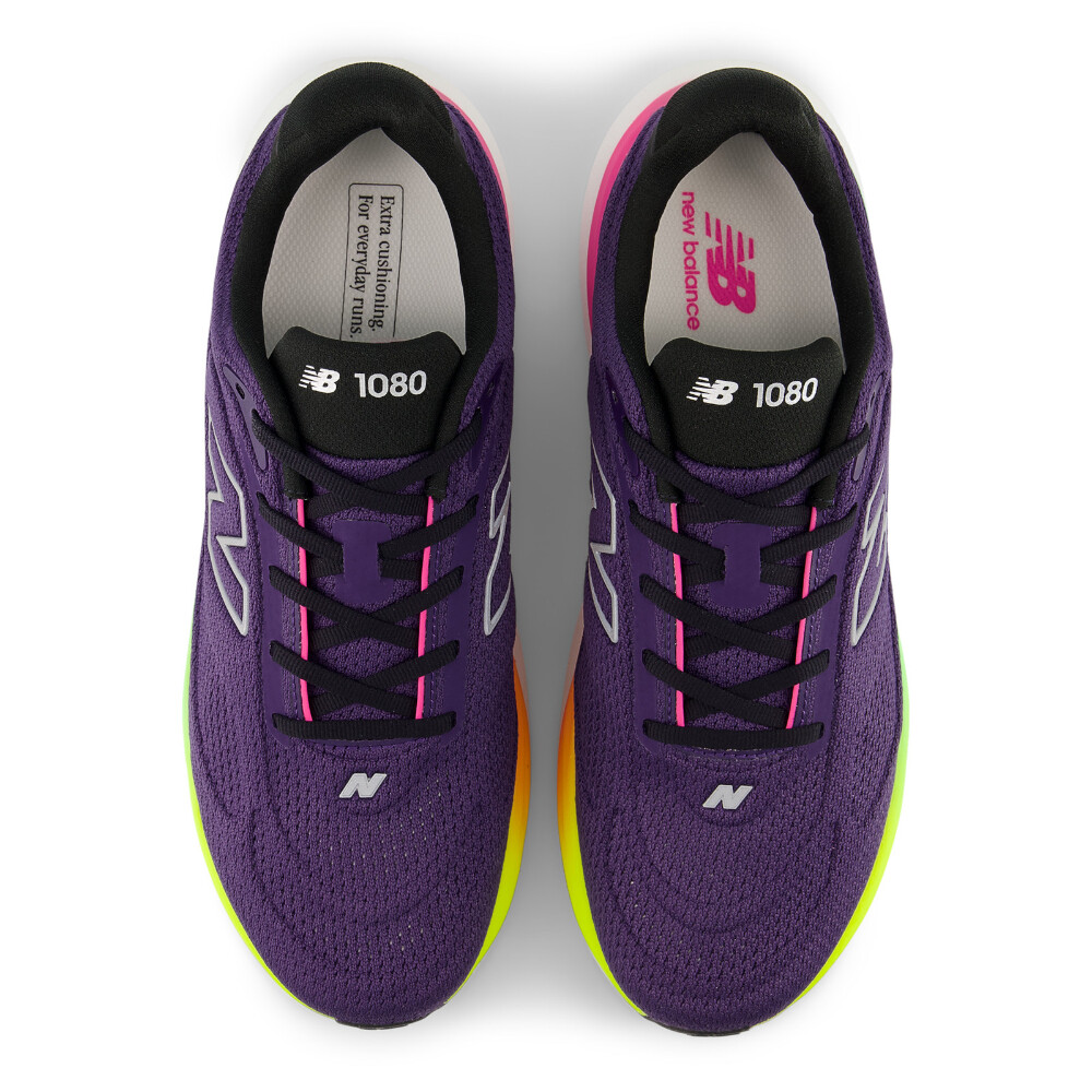 Zapatillas Running 1080 V15 Hombre Purple