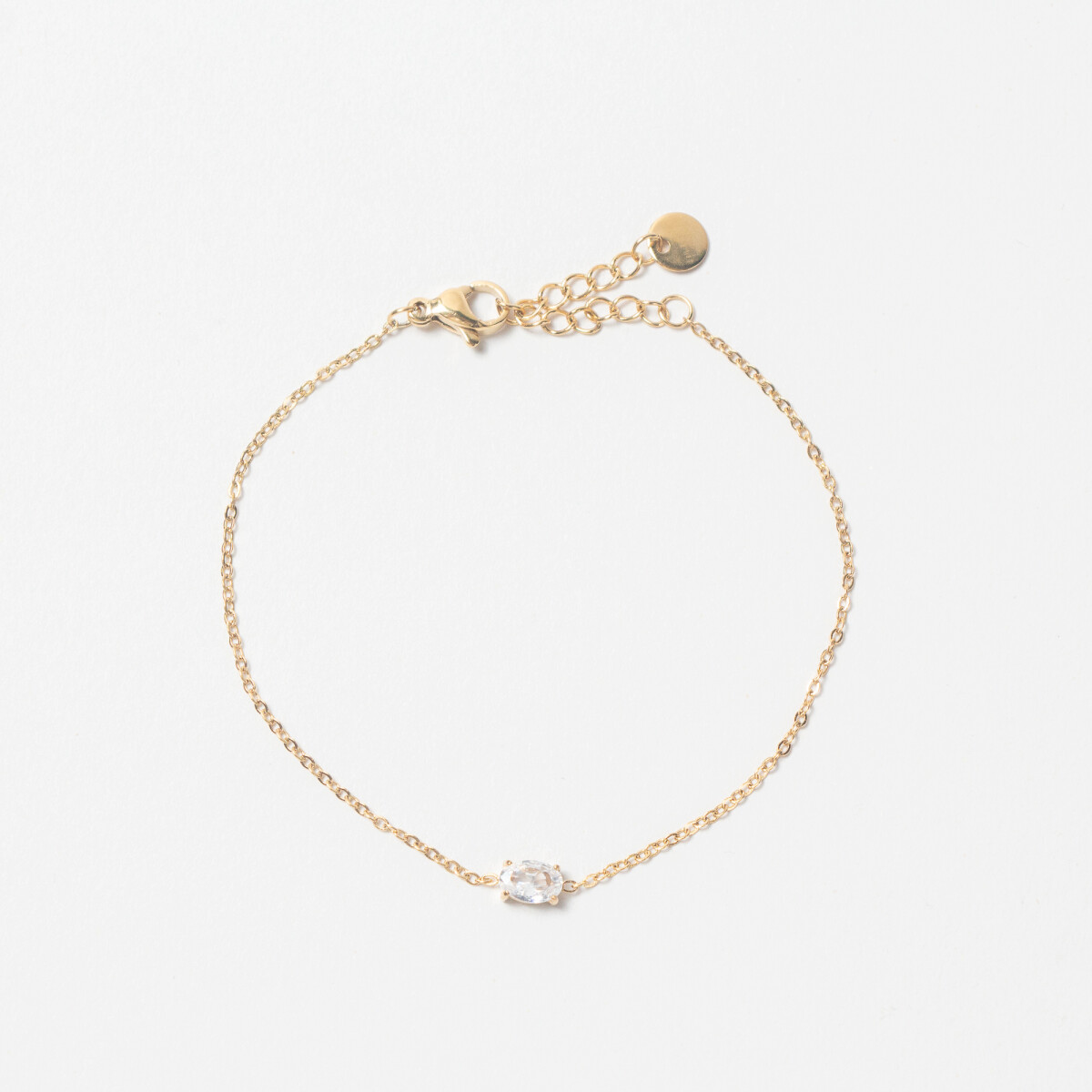 PULSERA CYLITHA DORADA 