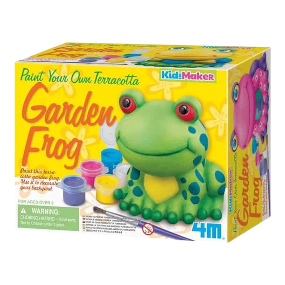 Pinta Tu Rana De Jardín 4M 