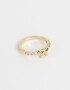 Anillos Chicos Moño Anillo Chico Moño - Dorado