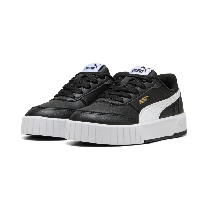 Championes PUMA Carina Mía PS Niños 403747 01 Negro-blanco