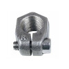 TUERCA DE PUNTA DE EJE DELANTERA DERECHA FUSCA 1600 CON SEGURO 16MM Tuerca De Punta De Eje Delantera Derecha Fusca 1600 Con Seguro 16mm