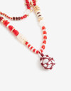 Collares Largos Canutillos Collar Largo Beads - Dorado