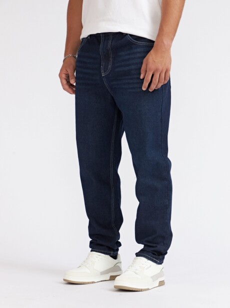 JEAN VEGA AZUL OSCURO