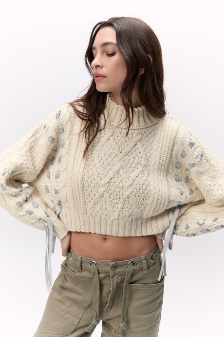 Sweater Milo Crudo