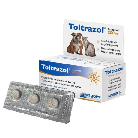 TOLTRAZOL BLISTER * 3 COMPRIMIDOS Toltrazol Blister * 3 Comprimidos