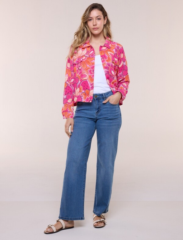 Camperita Liviana Print FUCSIA/MULTI