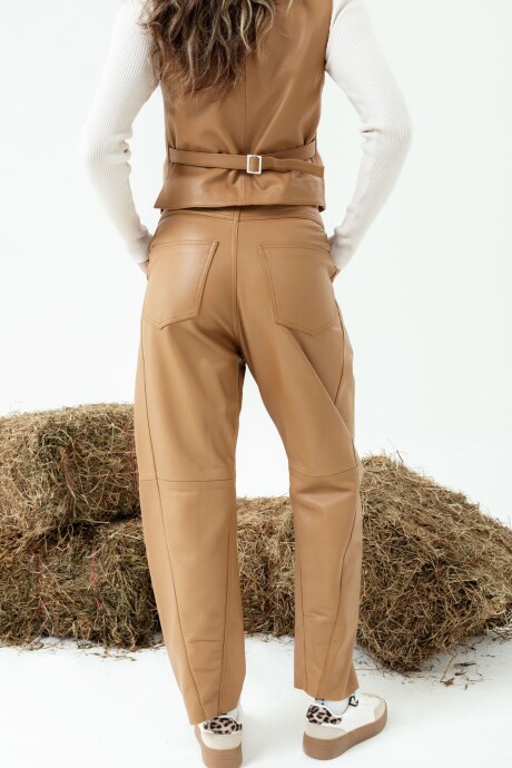 PANTALON ROYAL CAMEL