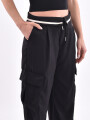 PANTALON LOOSEP NEGRO