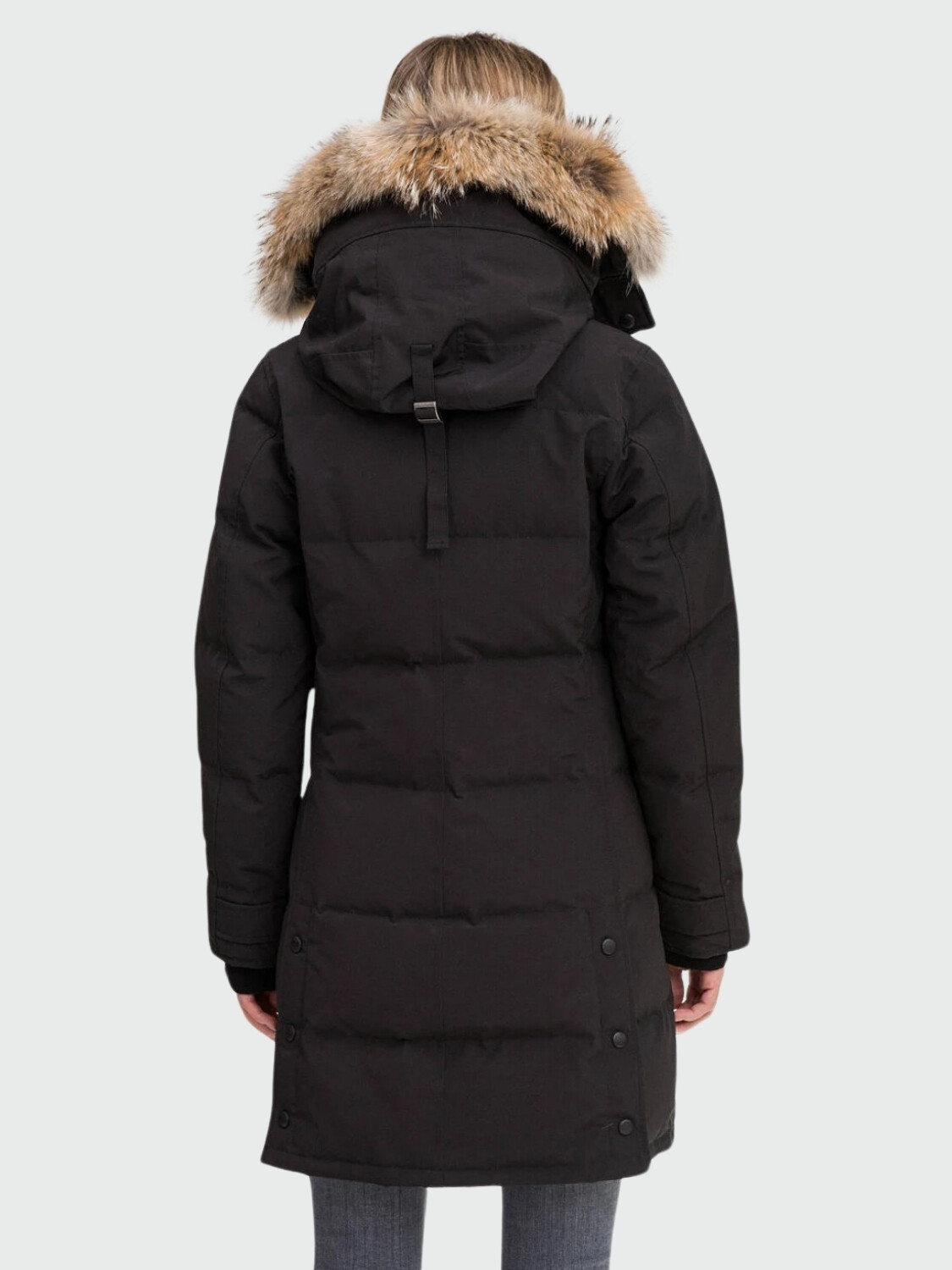 Canada Goose -Chaqueta con capucha, Shelburne Parka Negro