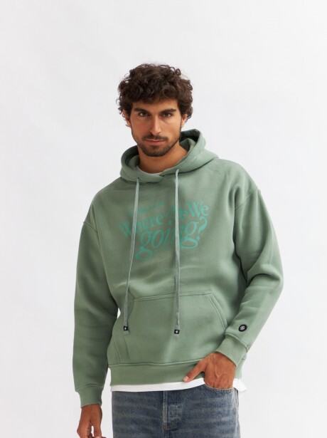 CANGURO MATE VERDE