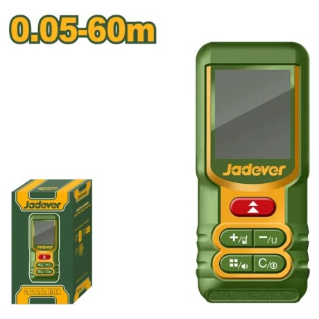 Medidor Distancia Laser Hasta 60 Mt Jadever Medidor Distancia Laser Hasta 60 Mt Jadever