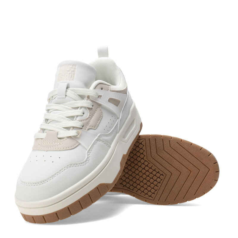 Championes de Mujer Miss Carol FORNI Blanco