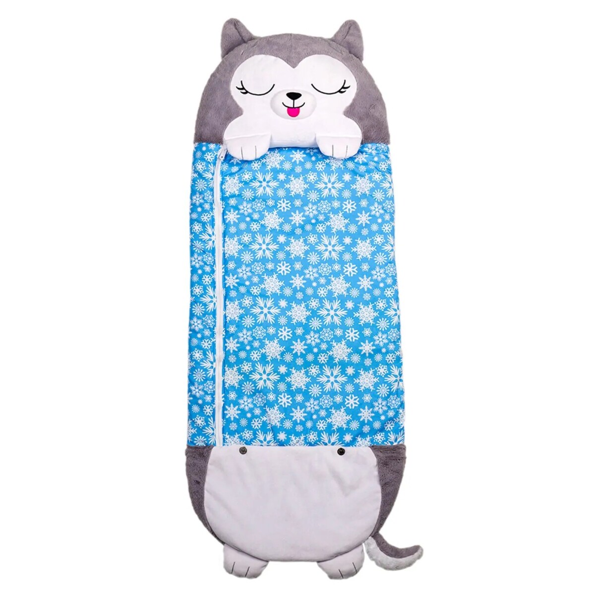 Sobre de Dormir Peluche Infantil Grande - Gatito Gris 