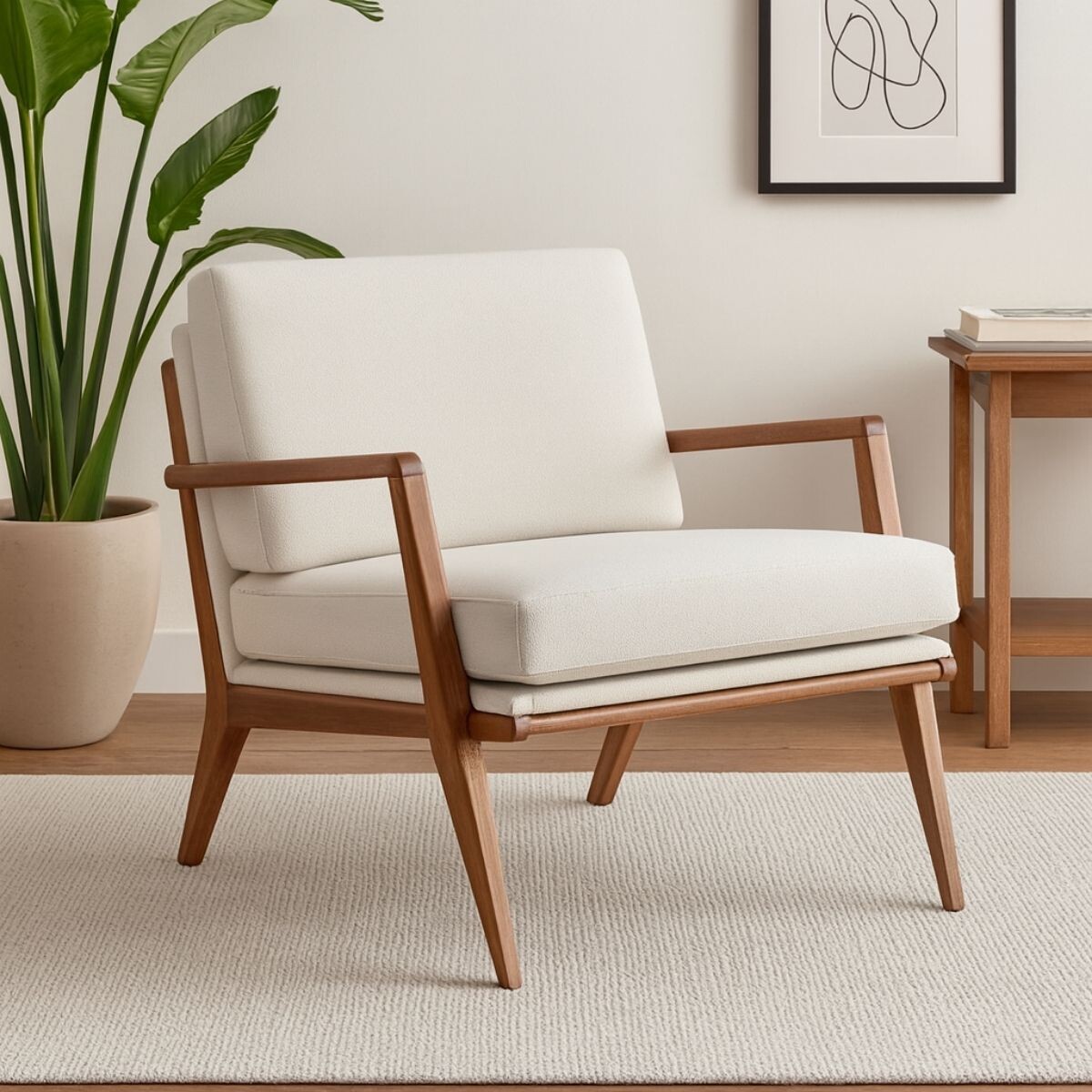 POLTRONA BARREL BEIGE 
