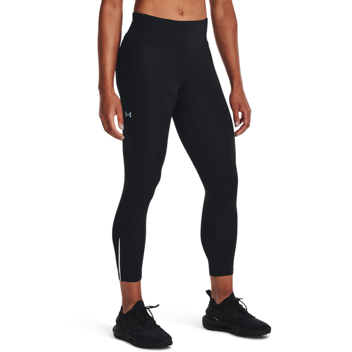 UA Launch Ankle Tights-BLK - BLK-001 