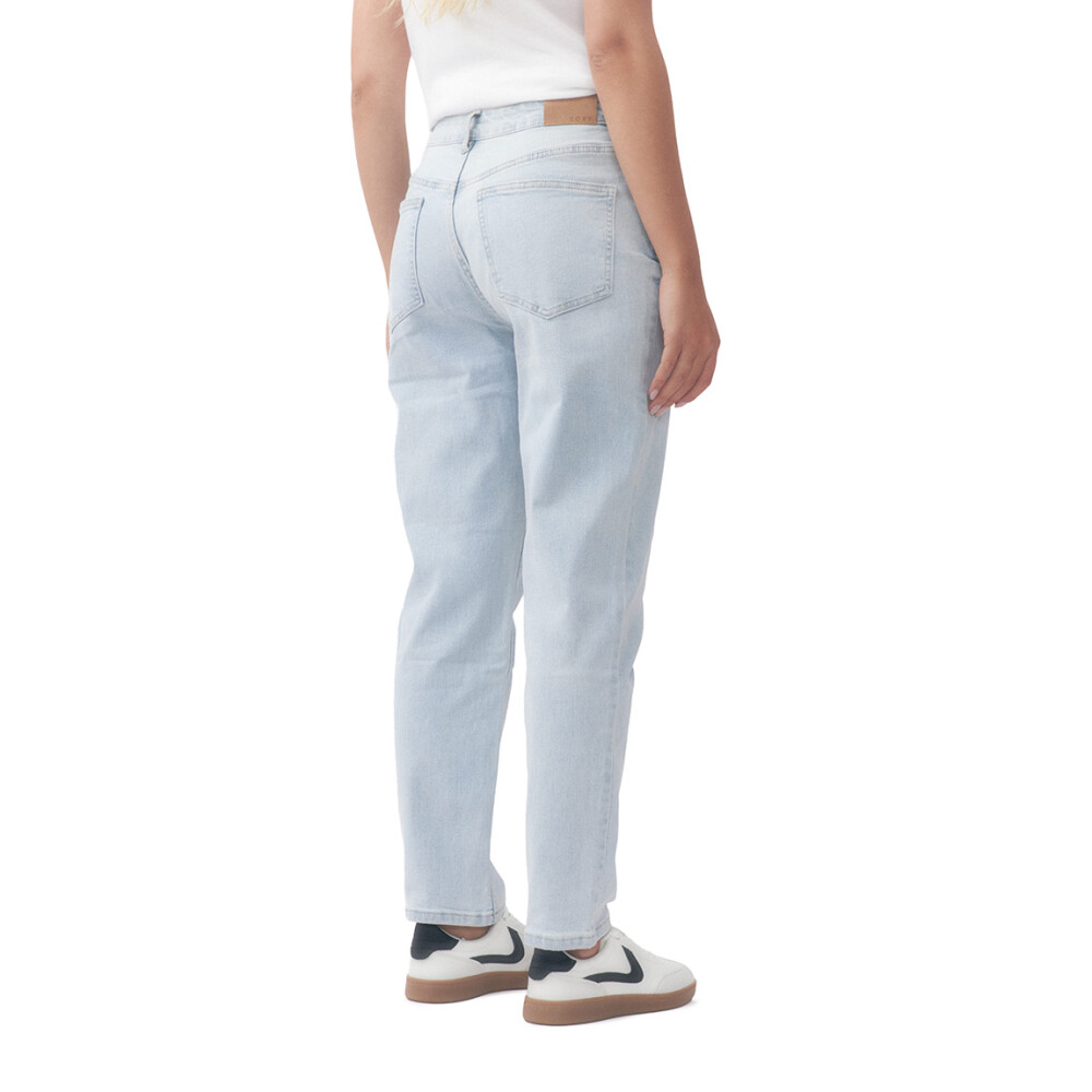 Roxy Jeans Altos Mujer - Azul Claro Azul Claro