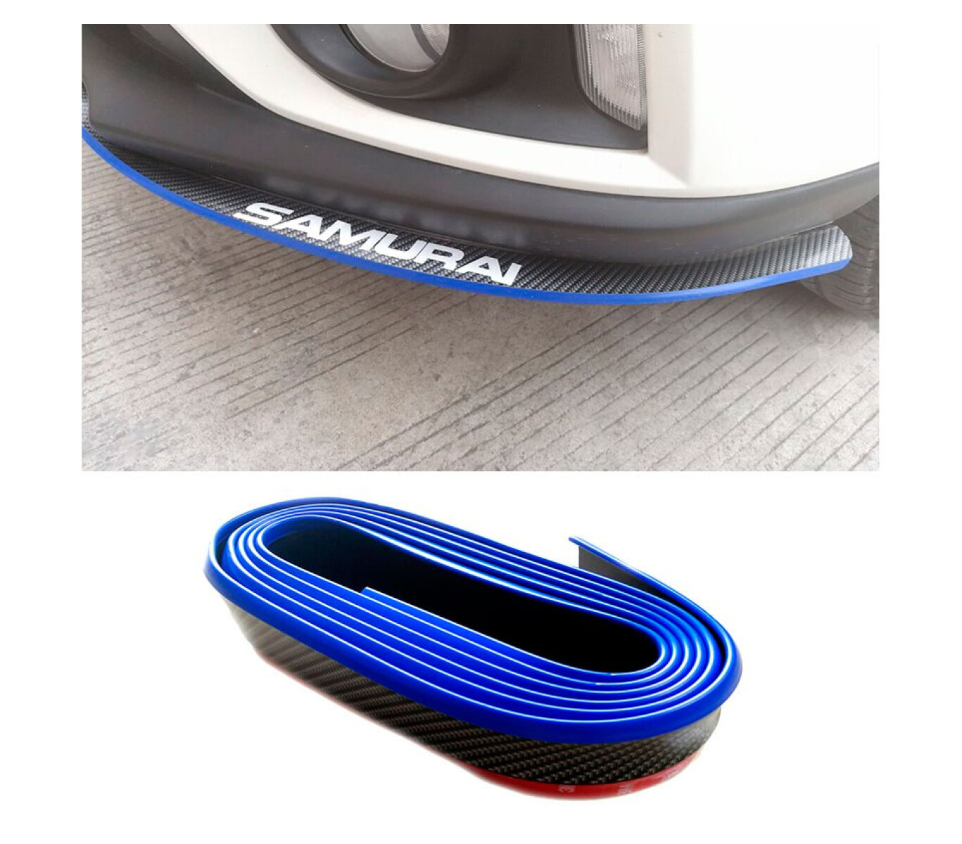 ACCESORIO EXTERIOR - PROTECTOR ADHESIVO FALDON PARAGOLPE VIRA AZUL - 