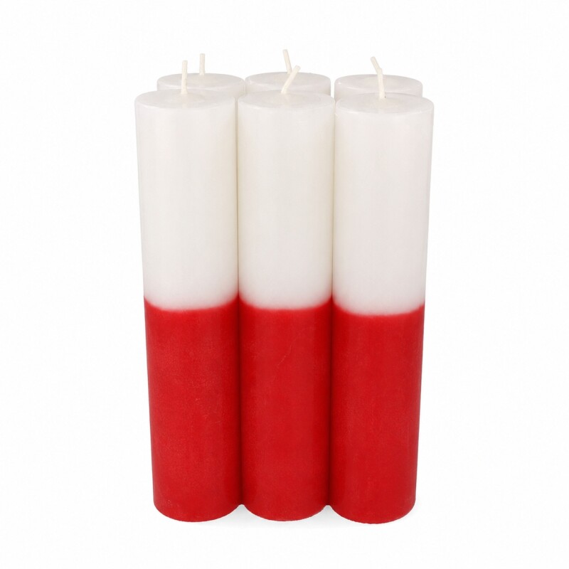 VELON 4 X 20 COMBINADO X6 Blanco/rojo