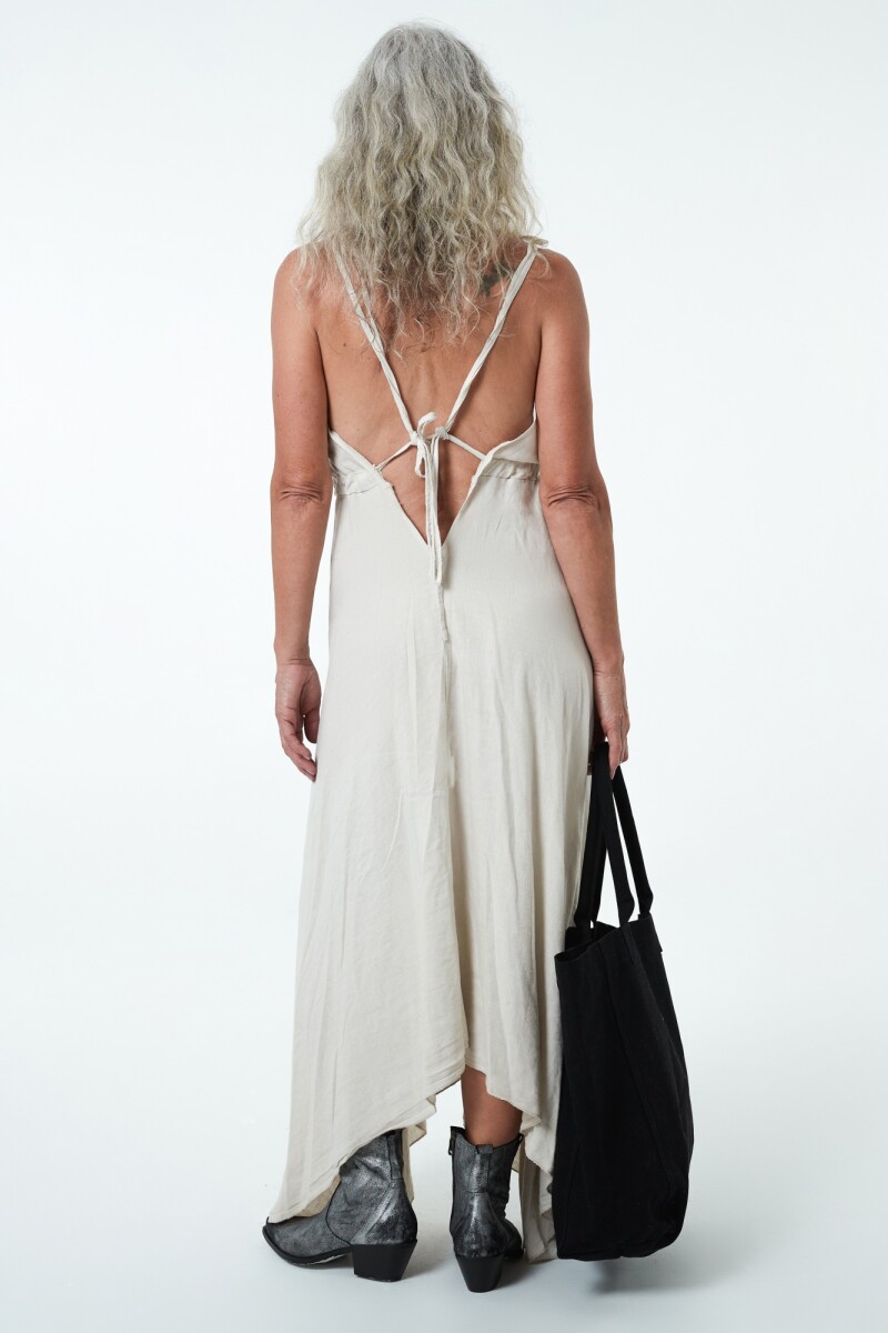 VESTIDO Crudo