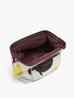 Neceser Estampado De Nylon multicolor