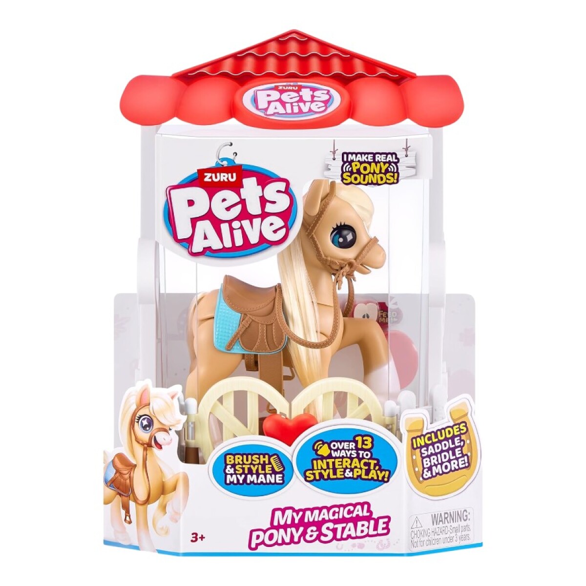 Pets Alive Mi Pony Mágico Interactivo 