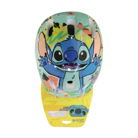 Casco Infantil Stitch Talle Único U