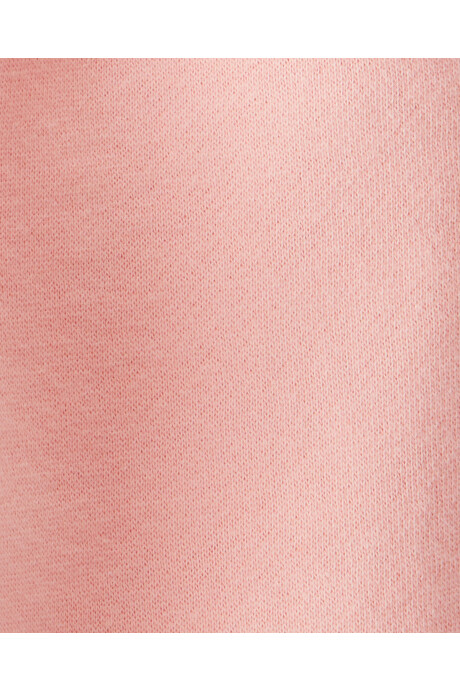 Pantalón deportivo de algodón, rosado Sin color