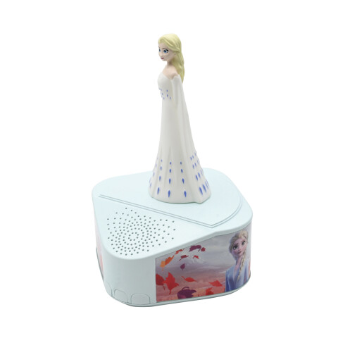 Parlante con Figura 3D Luminosa y Bluetooth Lexibook 21 x 16 cm Frozen
