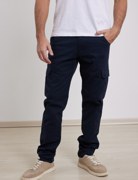 080424 PANTALON HARRY Azul Oscuro