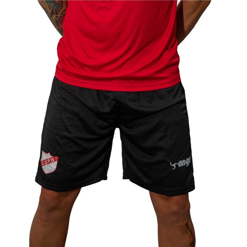 SHORT NEGRO PIEDRAS BLANCAS SHORT NEGRO PIEDRAS BLANCAS