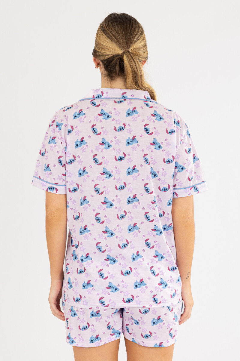 Stitch americano Sweet lilac