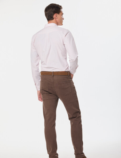 PANTALON 5 BOLSILLOS Marron
