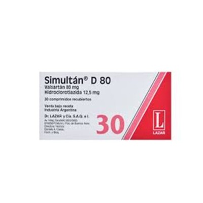 Simultan D 80 Mg. 28 Comp. Simultan D 80 Mg. 28 Comp.