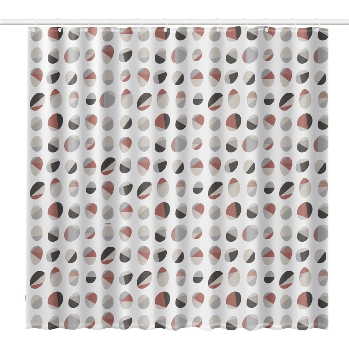 CORTINA DE BAÑO PVA 180x200CM 