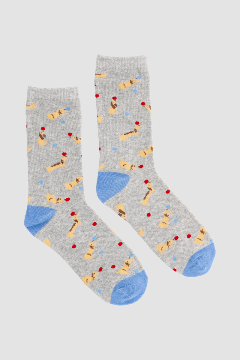 Medias algodón con diseño surtido - Variante 49 