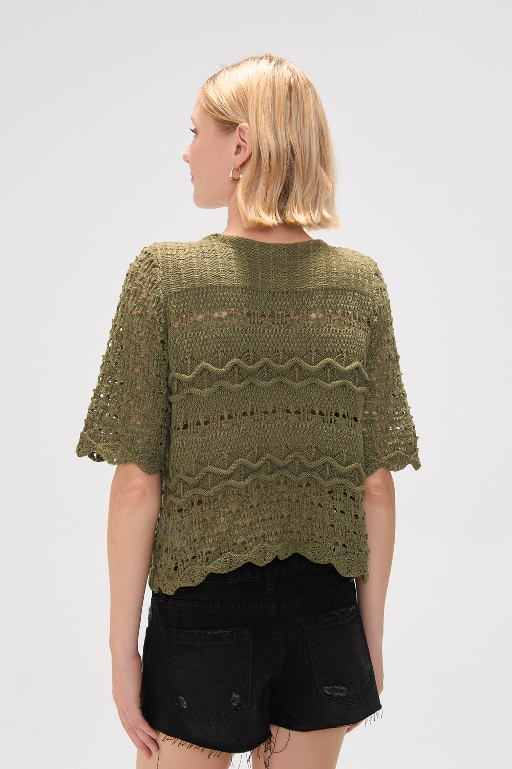 Remera Rinal Verde Oliva