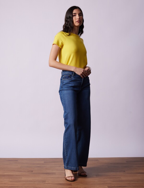 Jean Baggy Wide Leg JEAN
