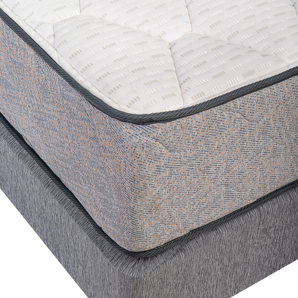COLCHÓN 2 PLAZAS RESORTES-POCKET NATURAL-BEIGE TOFFEE