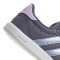 Championes de Niños Adidas Championes Breaknet Sleek Junior Violeta - Azul