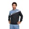 Buzo de Hombre Umbro Negro - Azul Piedra