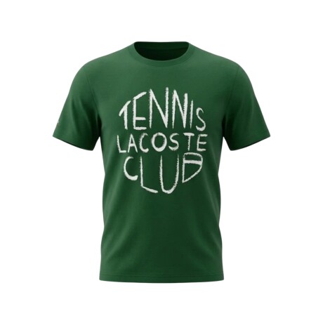 Remera Lacoste Green