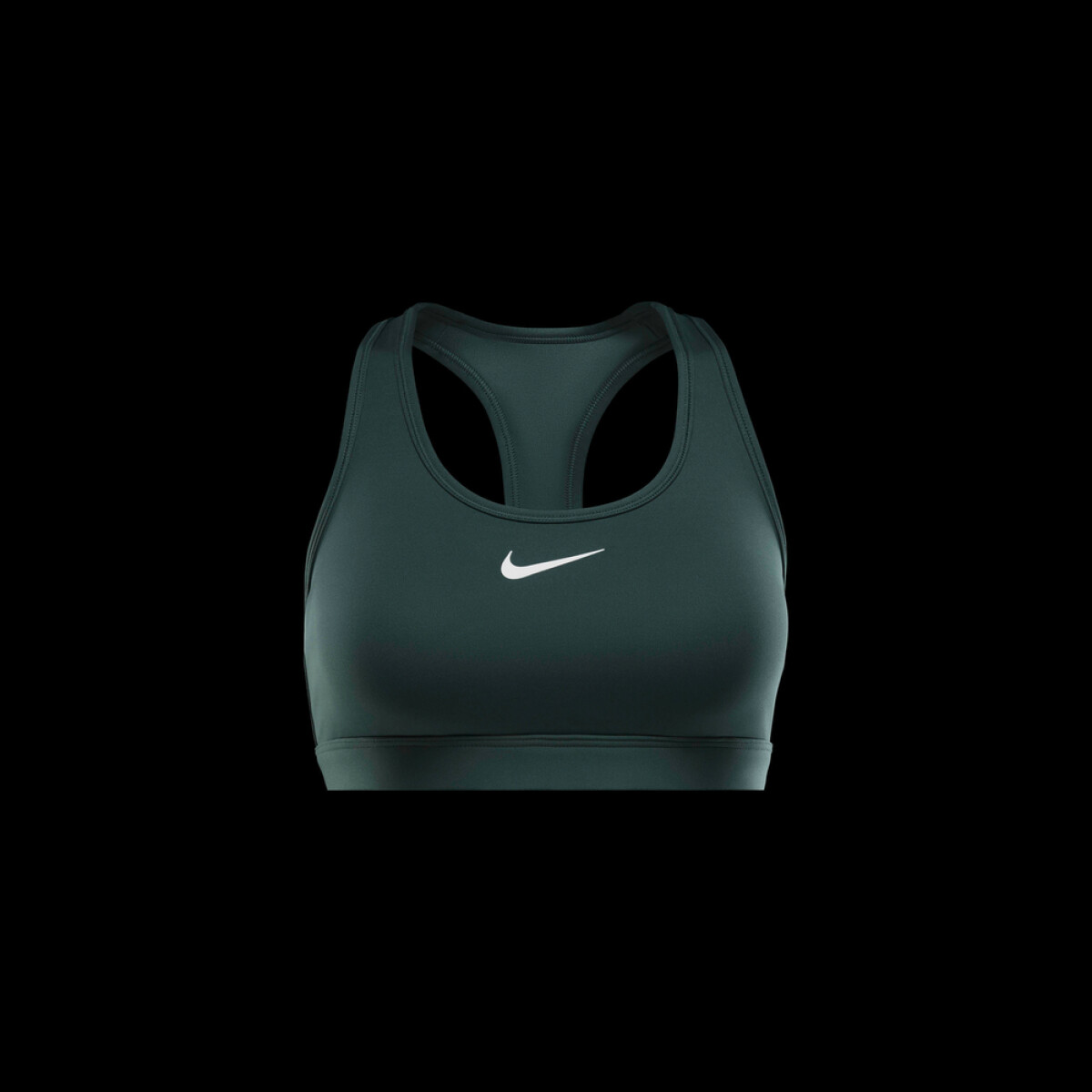 Top Nike Swoosh Meddium Support de Mujer - Verde 