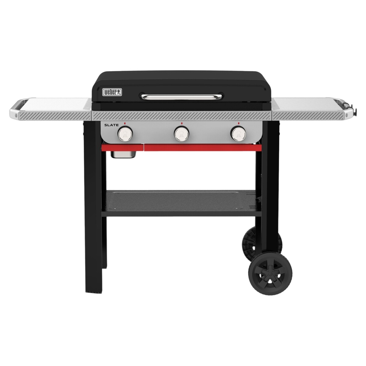 Plancha Weber Slate 28" 3 Quemadores 
