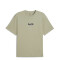 Remeras Puma Logo Lab Relax Masculino Verde