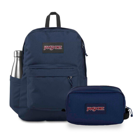 Mochila SuperBreak Plus + Cartuchera Navy