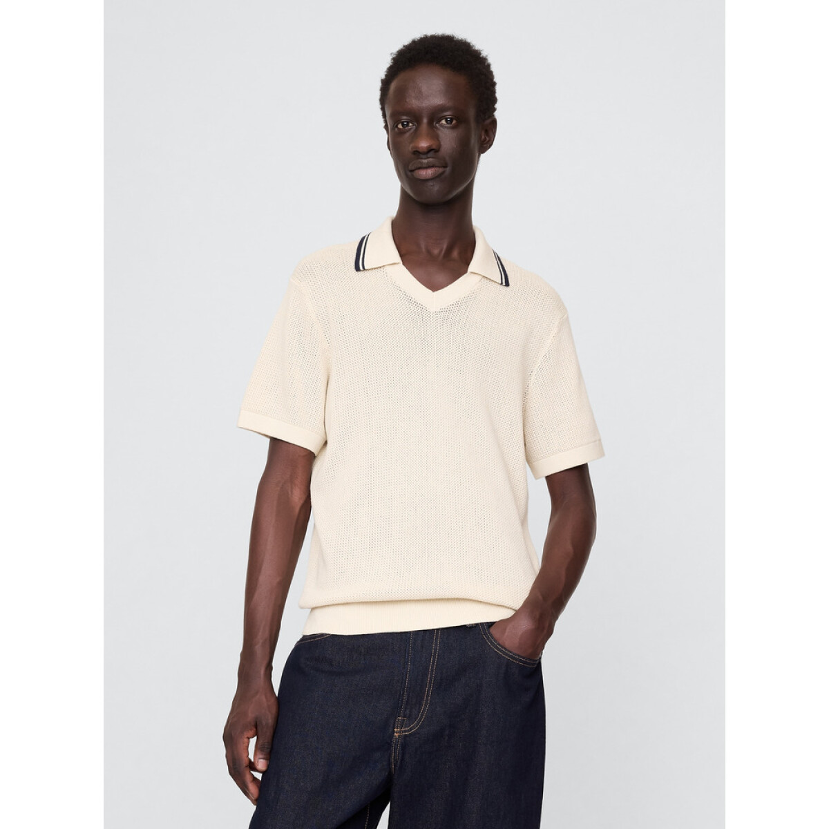 JOHNNY COLLAR POLO - CHINO 
