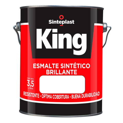 King Esmalte Brillante Blanco